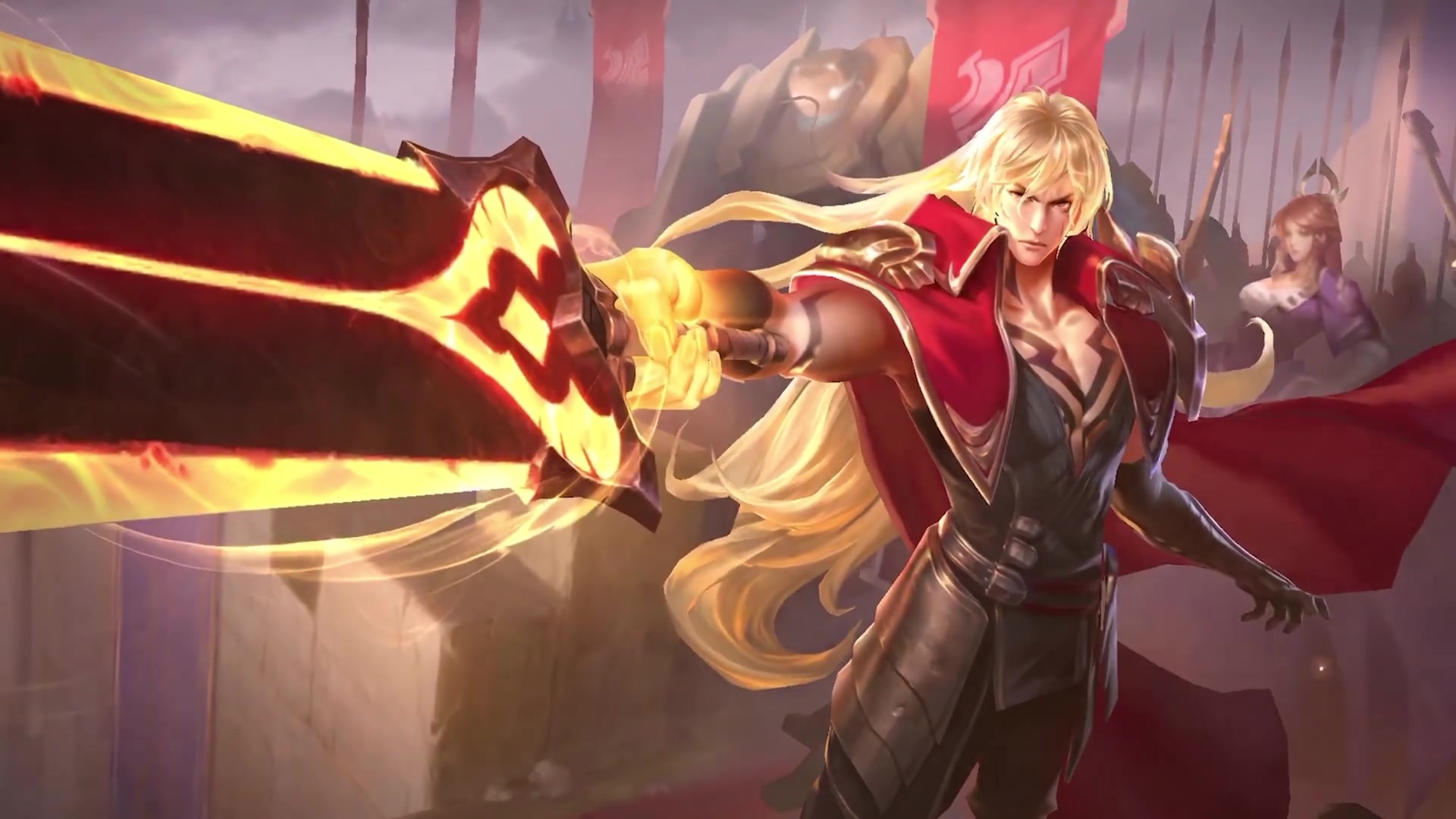 为了配合施 为了配合施